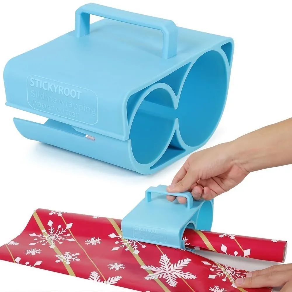 Wrapping Paper Gadget Cutter Blue